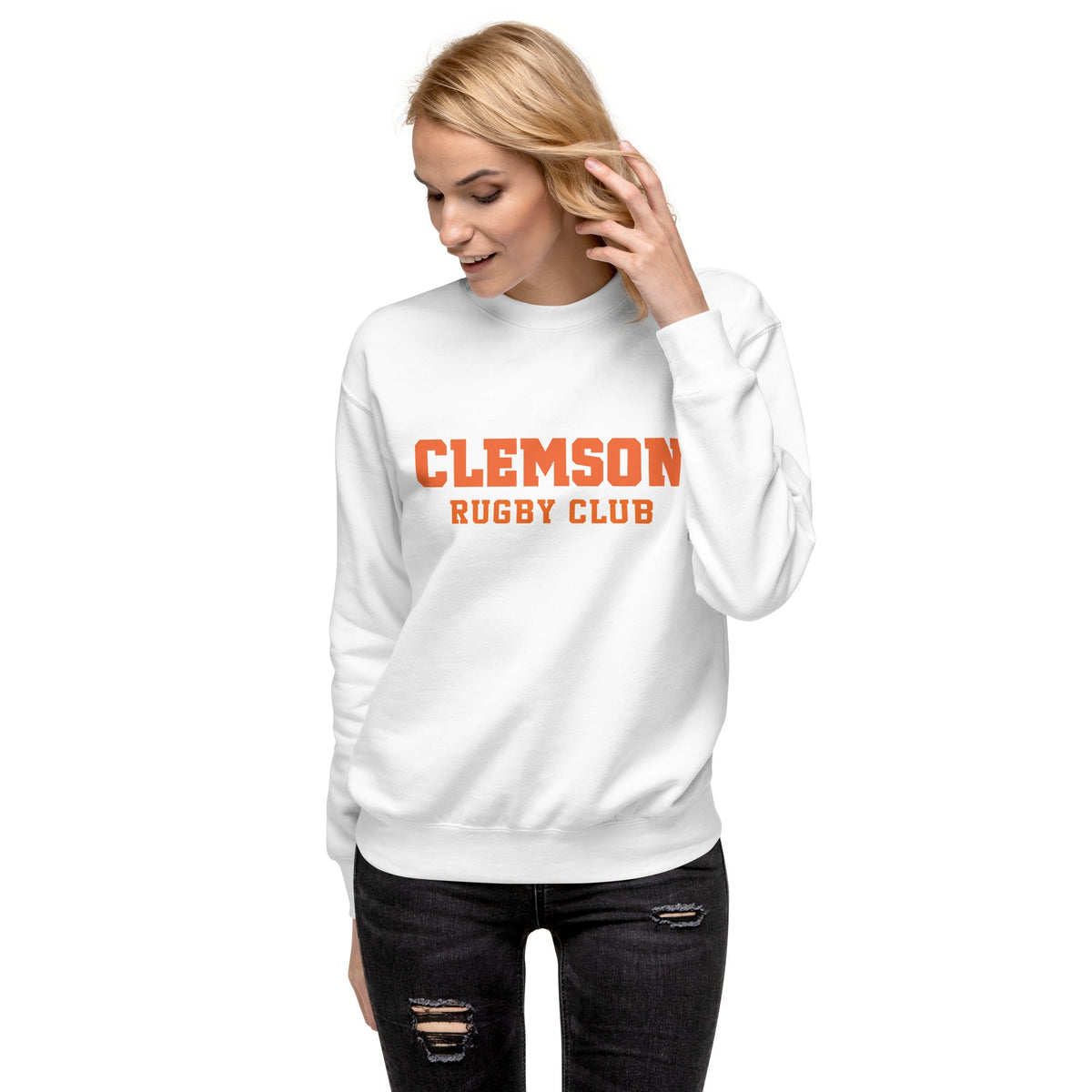 Rugby Imports Clemson Rugby Club Alternate Crewneck Sweatshirt