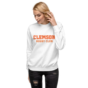 Rugby Imports Clemson Rugby Club Alternate Crewneck Sweatshirt