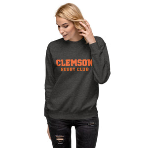 Rugby Imports Clemson Rugby Club Alternate Crewneck Sweatshirt