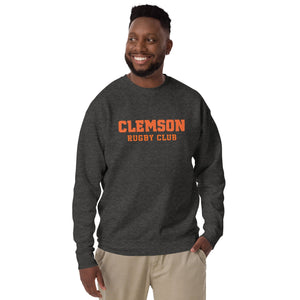 Rugby Imports Clemson Rugby Club Alternate Crewneck Sweatshirt