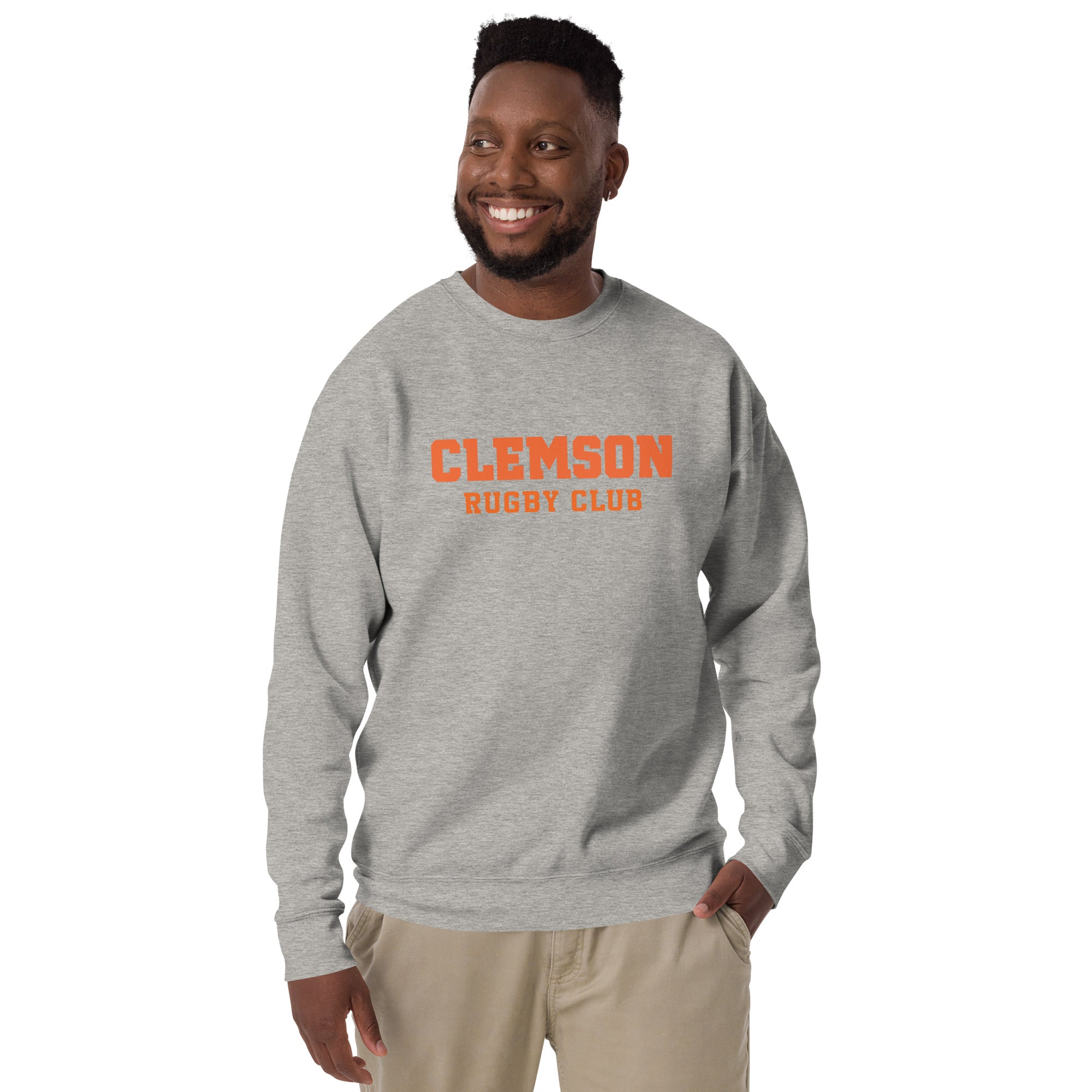 Rugby Imports Clemson Rugby Club Alternate Crewneck Sweatshirt