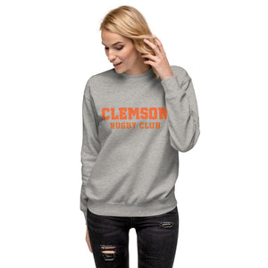 Rugby Imports Clemson Rugby Club Alternate Crewneck Sweatshirt