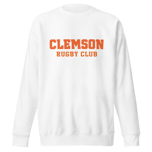 Rugby Imports Clemson Rugby Club Alternate Crewneck Sweatshirt