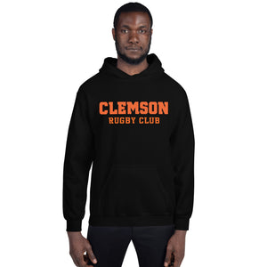 Rugby Imports Clemson Rugby Club Alternate Heavy Blend Hoodie