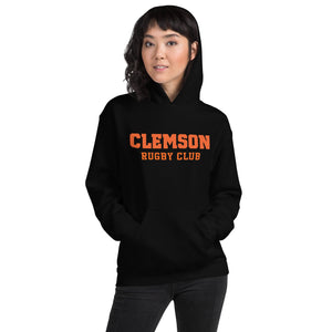 Rugby Imports Clemson Rugby Club Alternate Heavy Blend Hoodie