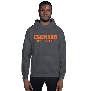 Rugby Imports Clemson Rugby Club Alternate Heavy Blend Hoodie