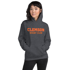 Rugby Imports Clemson Rugby Club Alternate Heavy Blend Hoodie