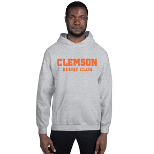 Rugby Imports Clemson Rugby Club Alternate Heavy Blend Hoodie