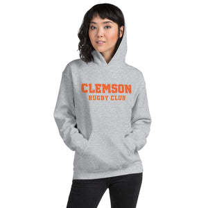 Rugby Imports Clemson Rugby Club Alternate Heavy Blend Hoodie