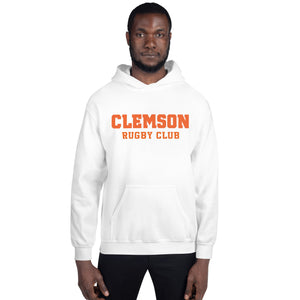 Rugby Imports Clemson Rugby Club Alternate Heavy Blend Hoodie