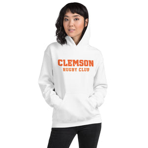 Rugby Imports Clemson Rugby Club Alternate Heavy Blend Hoodie