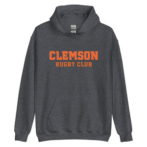 Rugby Imports Clemson Rugby Club Alternate Heavy Blend Hoodie