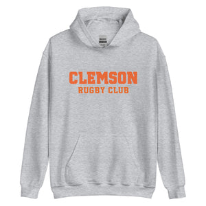 Rugby Imports Clemson Rugby Club Alternate Heavy Blend Hoodie