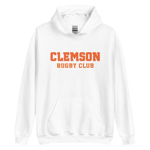 Rugby Imports Clemson Rugby Club Alternate Heavy Blend Hoodie