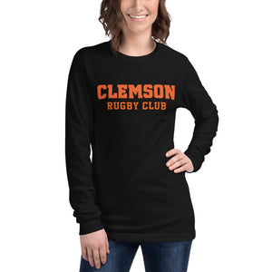 Rugby Imports Clemson Rugby Club Alternate Long Sleeve T-Shirt