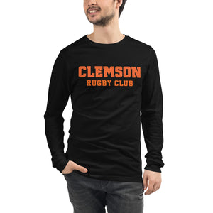 Rugby Imports Clemson Rugby Club Alternate Long Sleeve T-Shirt