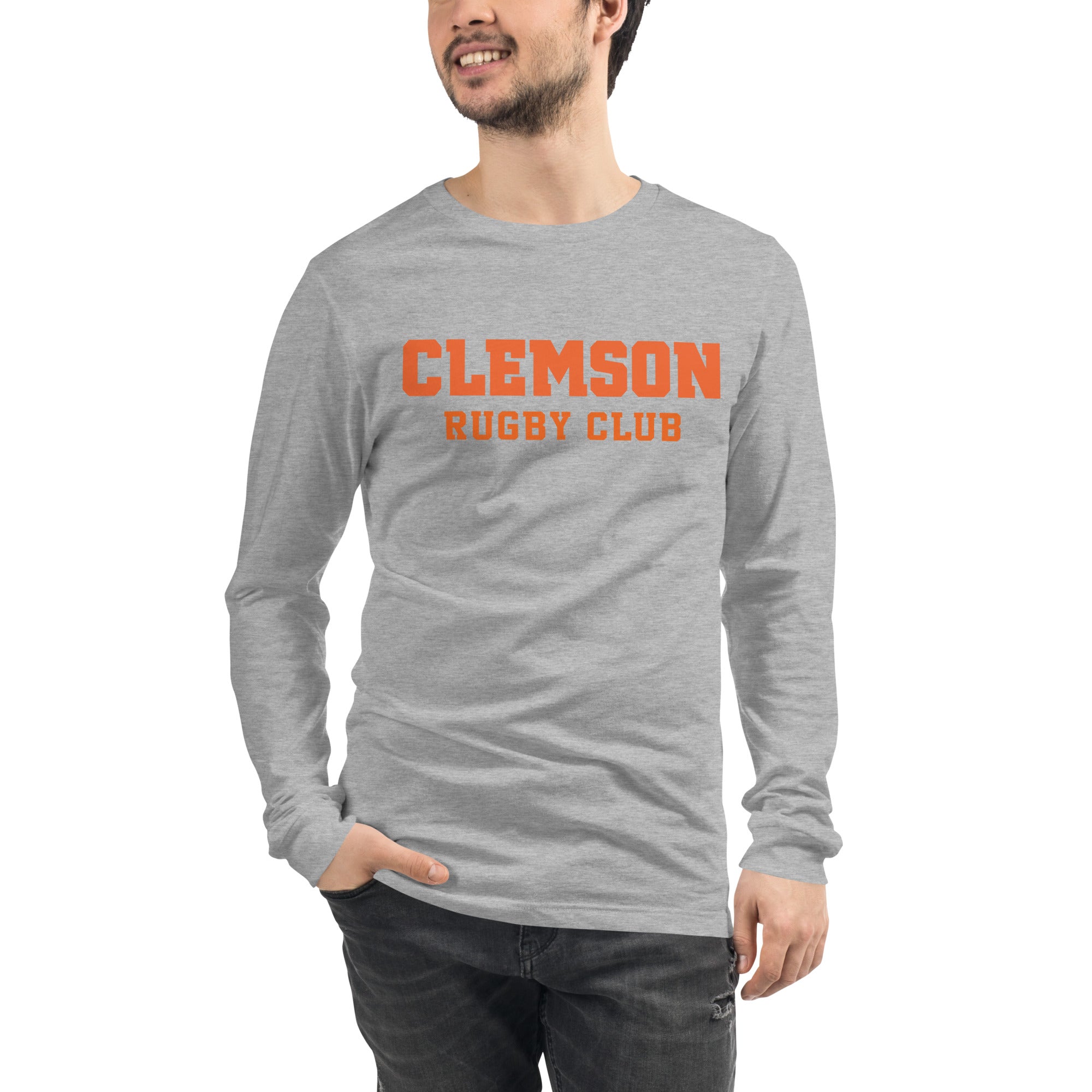 Rugby Imports Clemson Rugby Club Alternate Long Sleeve T-Shirt