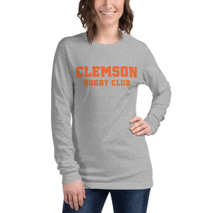 Rugby Imports Clemson Rugby Club Alternate Long Sleeve T-Shirt