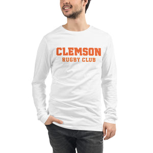 Rugby Imports Clemson Rugby Club Alternate Long Sleeve T-Shirt