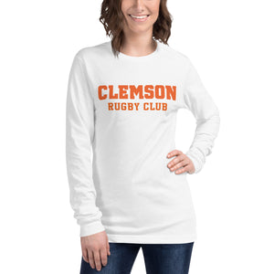 Rugby Imports Clemson Rugby Club Alternate Long Sleeve T-Shirt