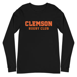 Rugby Imports Clemson Rugby Club Alternate Long Sleeve T-Shirt