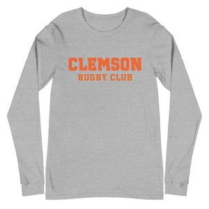 Rugby Imports Clemson Rugby Club Alternate Long Sleeve T-Shirt