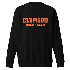 Rugby Imports Clemson Rugby Club Crewneck Sweatshirt