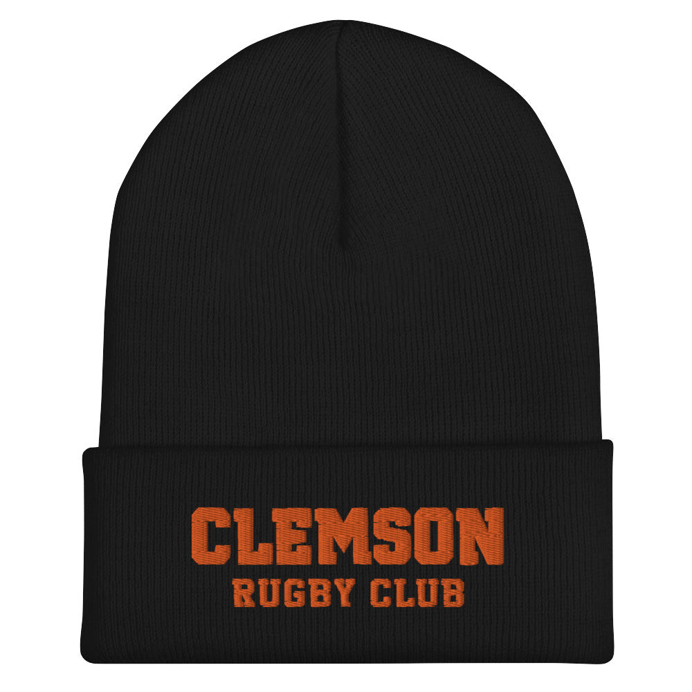 Rugby Imports Clemson Rugby Club Cuffed Beanie