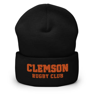 Rugby Imports Clemson Rugby Club Cuffed Beanie