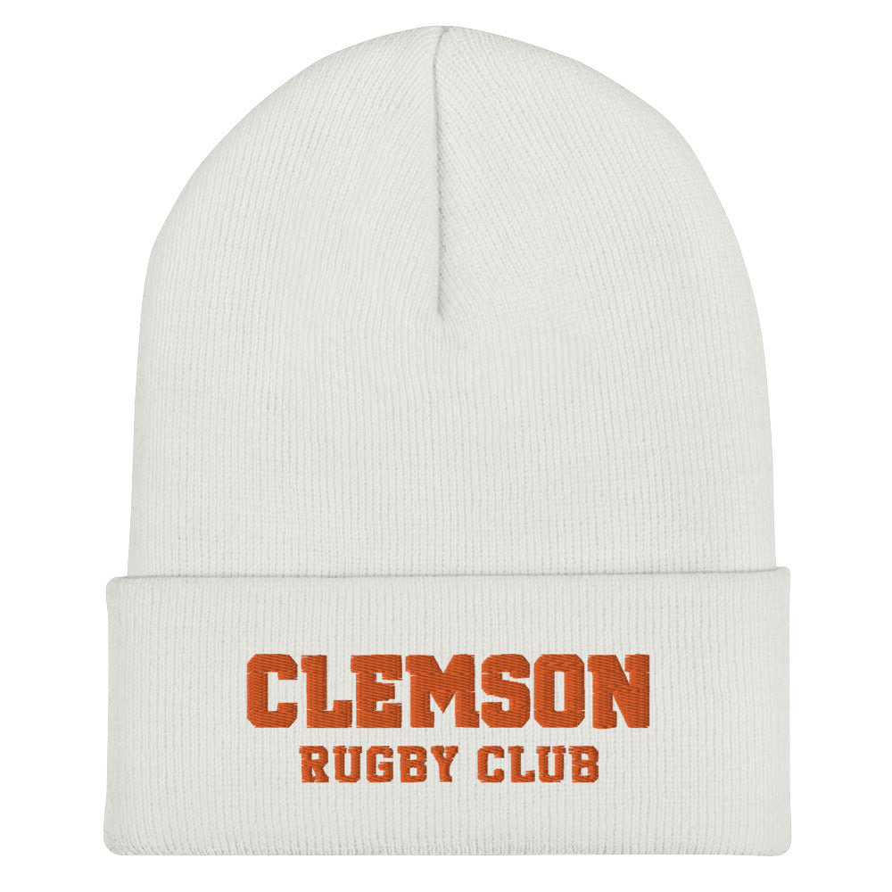 Rugby Imports Clemson Rugby Club Cuffed Beanie