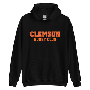 Rugby Imports Clemson Rugby Club Heavy Blend Hoodie