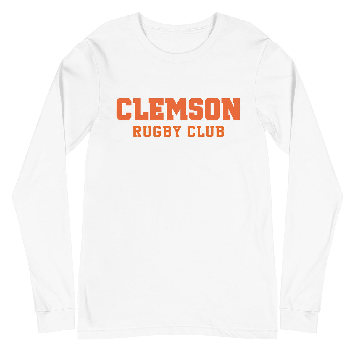 Rugby Imports Clemson Rugby Club Long Sleeve T-Shirt
