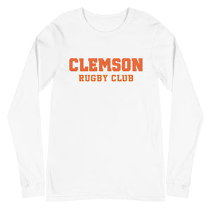 Rugby Imports Clemson Rugby Club Long Sleeve T-Shirt