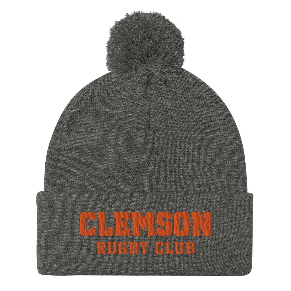 Rugby Imports Clemson Rugby Club Pom-Pom Beanie