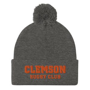 Rugby Imports Clemson Rugby Club Pom-Pom Beanie