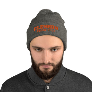 Rugby Imports Clemson Rugby Club Pom-Pom Beanie