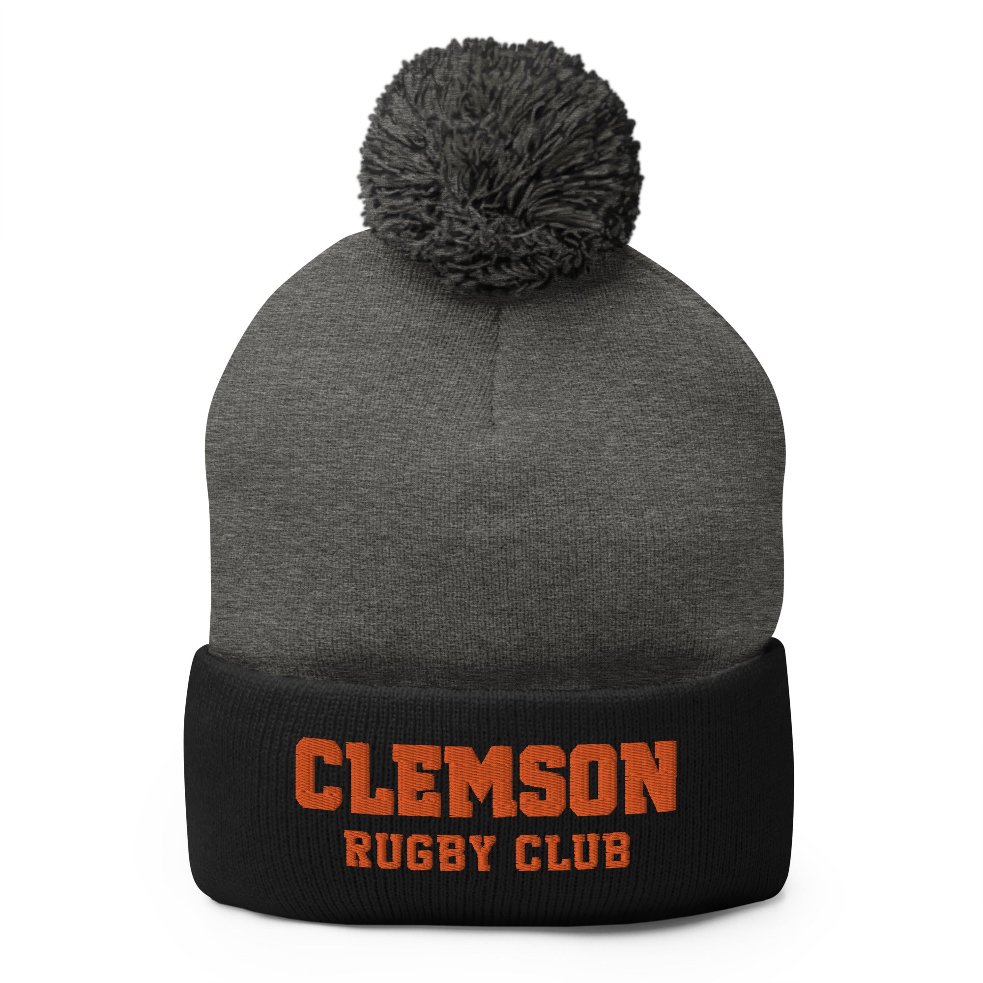 Rugby Imports Clemson Rugby Club Pom-Pom Beanie