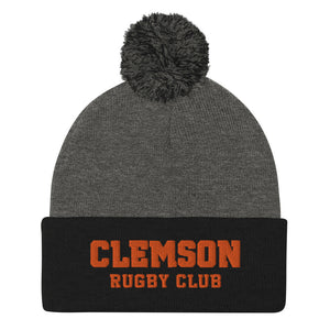 Rugby Imports Clemson Rugby Club Pom-Pom Beanie