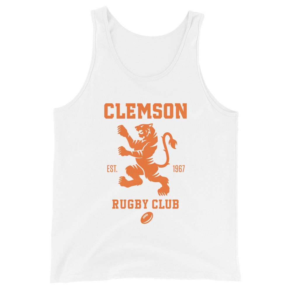 Rugby Imports Clemson Rugby Club Social Tank Top