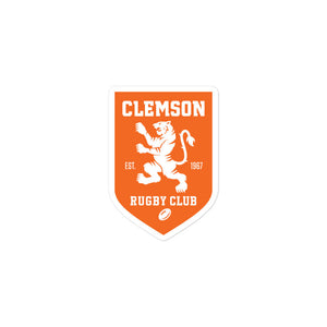 Rugby Imports Clemson Rugby Club Stickers