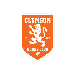 Rugby Imports Clemson Rugby Club Stickers