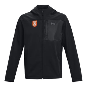 Rugby Imports Clemson Rugby Coldgear Hooded Infrared Jacket