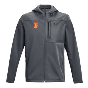 Rugby Imports Clemson Rugby Coldgear Hooded Infrared Jacket