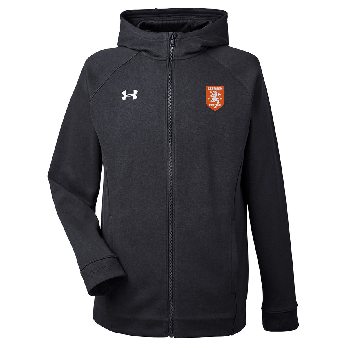 Rugby Imports Clemson Rugby Hustle Zip Hoodie