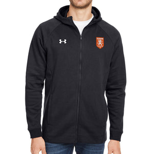 Rugby Imports Clemson Rugby Hustle Zip Hoodie
