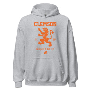 Rugby Imports Clemson Rugby Logo Heavy Blend Hoodie