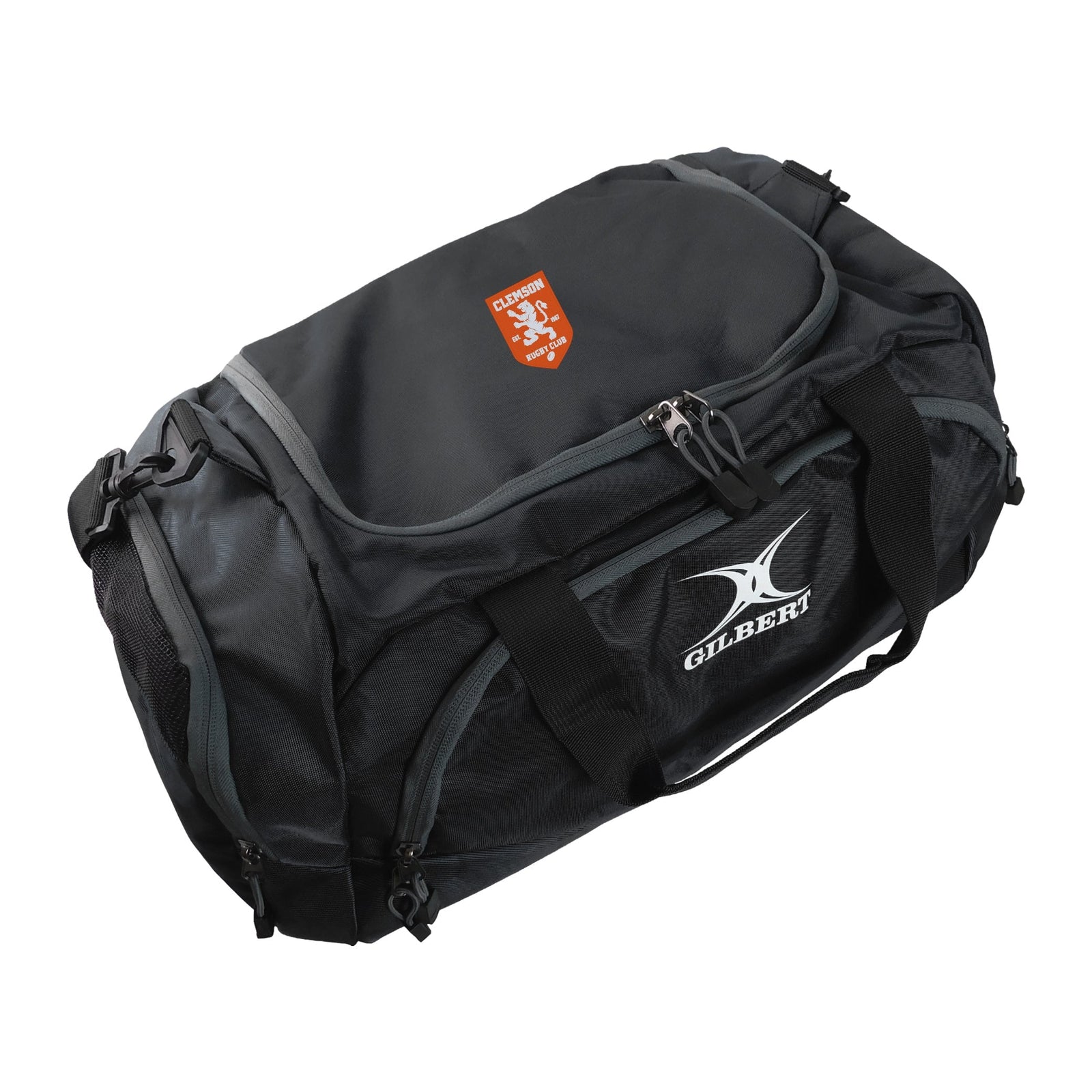 Rugby Imports Clemson Rugby Player Holdall V3