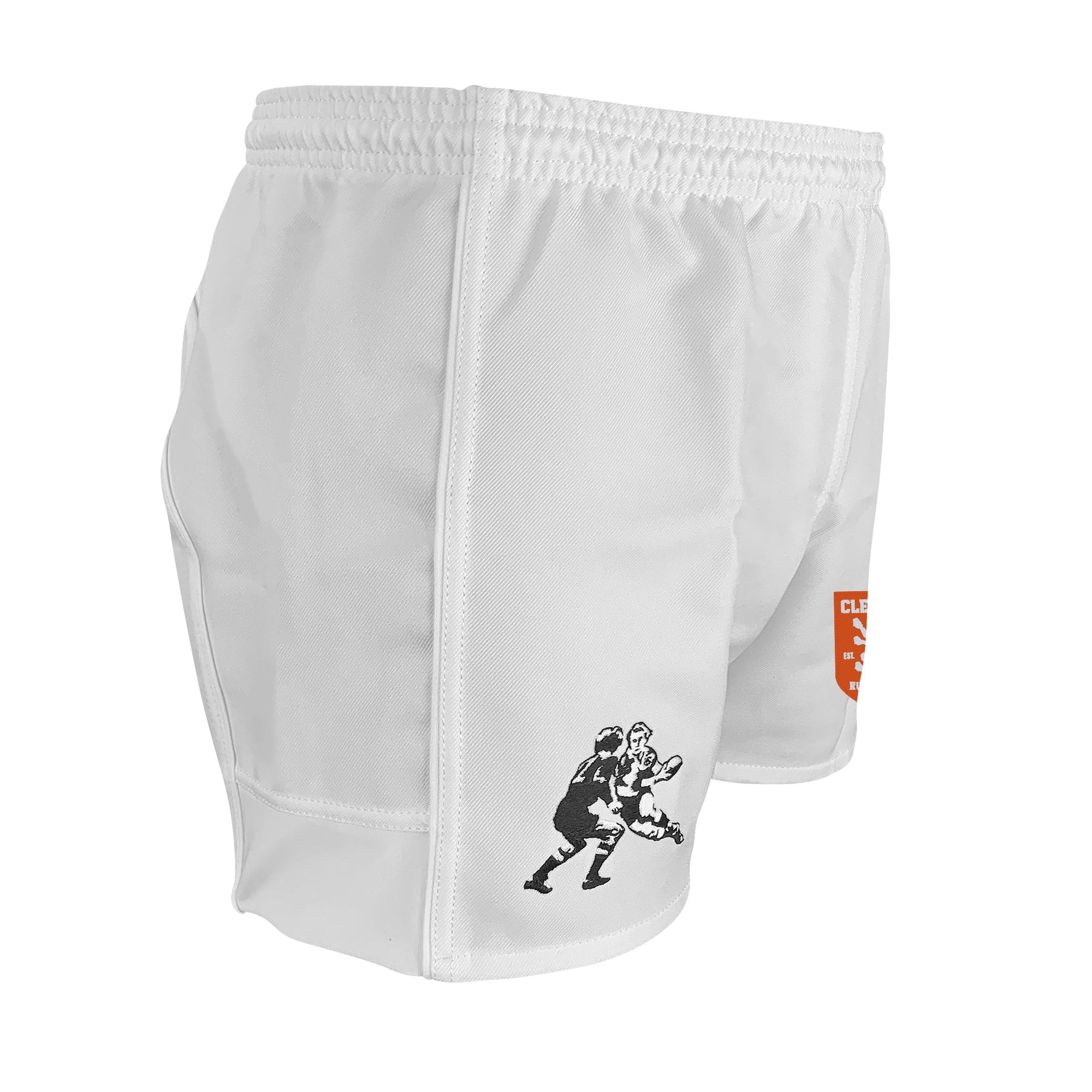 Rugby Imports Clemson Rugby Pro Power Rugby Shorts