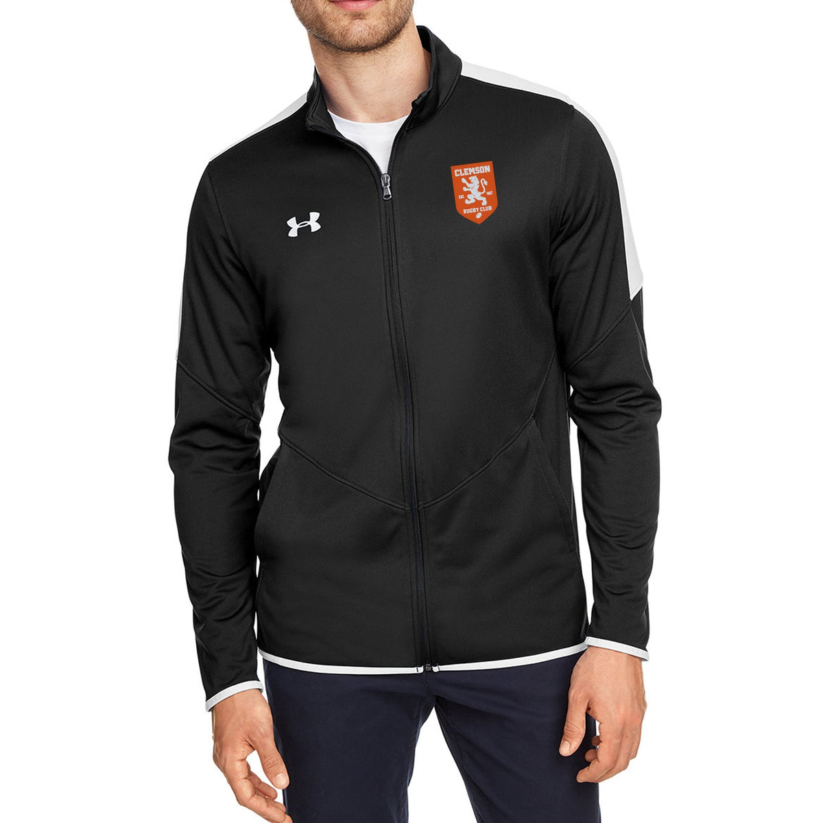 Rugby Imports Clemson Rugby Rival Knit Jacket