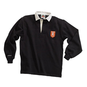 Rugby Imports Clemson Rugby Solid Traditional Rugby Jersey